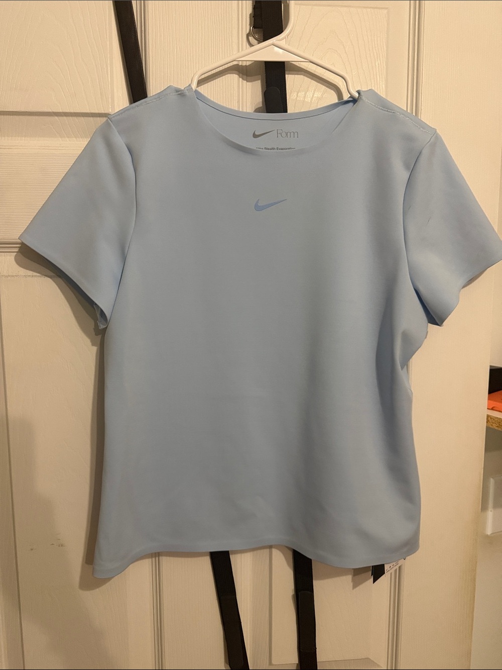 Nike Women’s Pale Blue Short Sleeve Athletic Tee